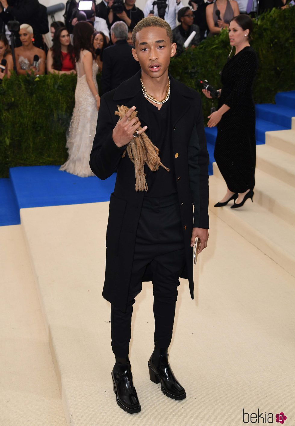 Jaden Smith en la Gala MET 2017