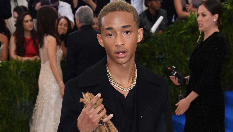 Jaden Smith en la Gala MET 2017