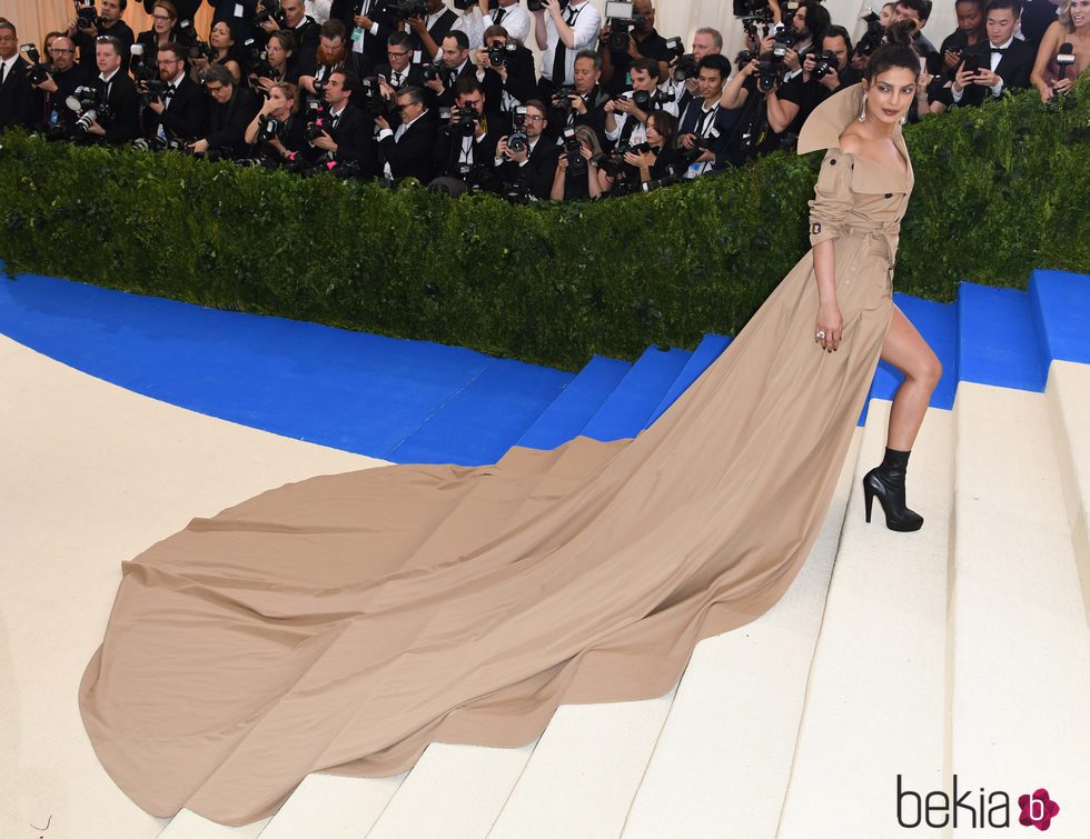 Priyanka Chopra en la Gala MET 2017