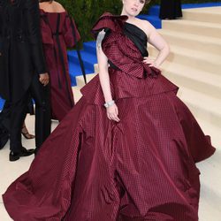 Lena Dunham en la Gala MET 2017