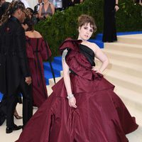 Lena Dunham en la Gala MET 2017