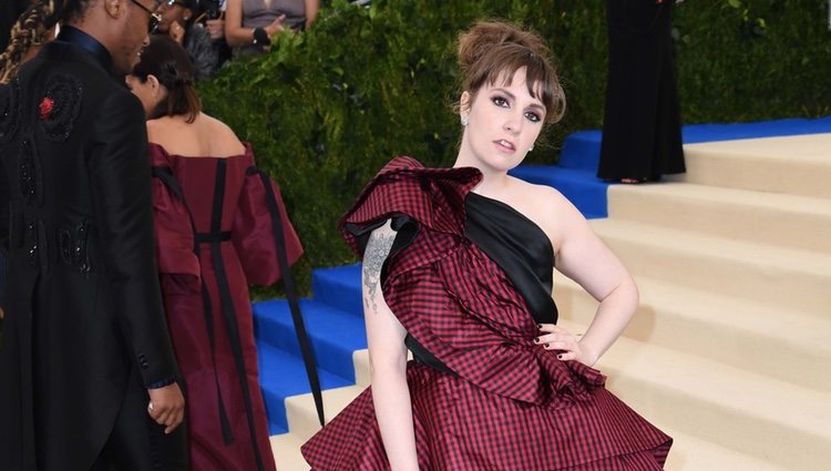 Lena Dunham en la Gala MET 2017