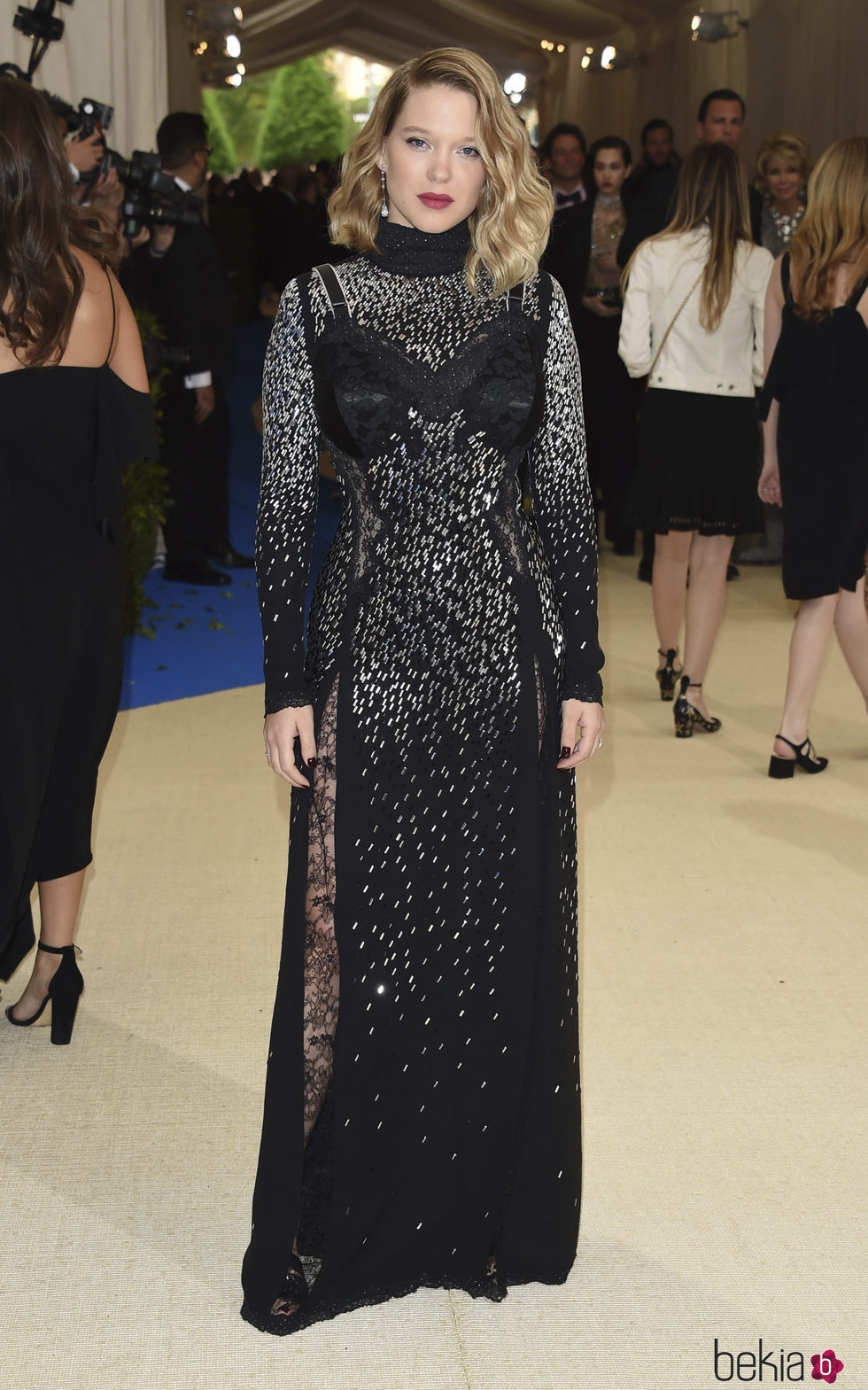 Léa Seydoux en la Gala MET 2017