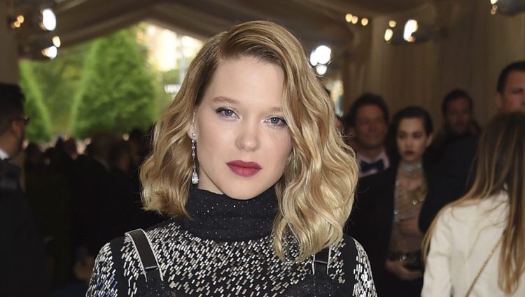 Léa Seydoux en la Gala MET 2017