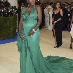 Serena Williams en la Gala MET 2017