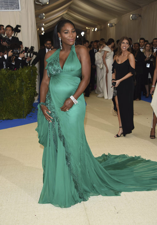 Serena Williams en la Gala MET 2017