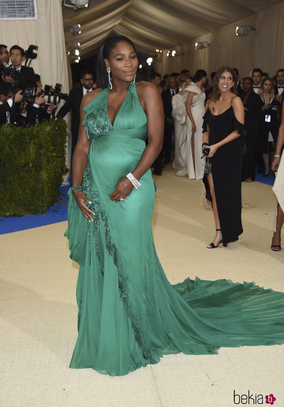 Serena Williams en la Gala MET 2017