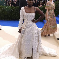 Cynthia Erivo en la Gala MET 2017