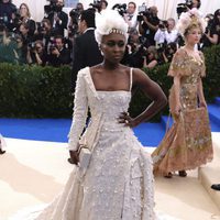 Cynthia Erivo en la Gala MET 2017