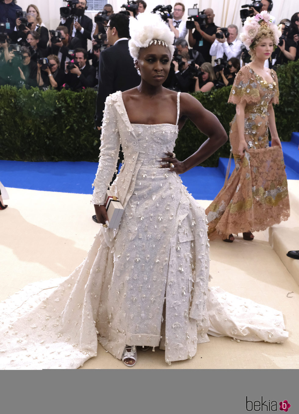 Cynthia Erivo en la Gala MET 2017