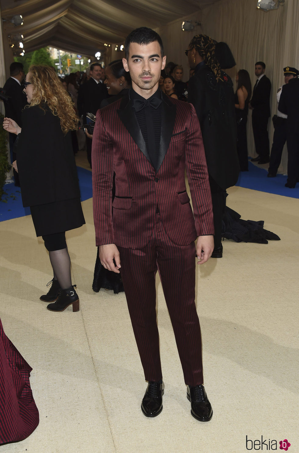 Joe Jonas en la Gala MET 2017