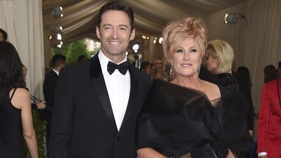 Hugh Jackman y Deborra-Lee Furness en la Gala MET 2017