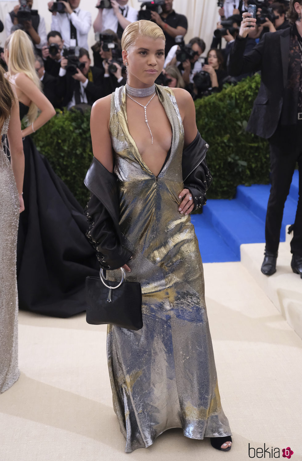 Sofia Richie en la Gala MET 2017