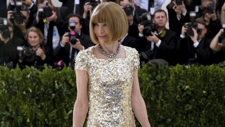 Anna Wintour en la Gala MET 2017