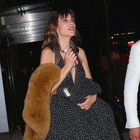 Alexa Chung en la afterparty del MET 2017