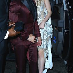 Joe Jonas y Sophie Turner en la afterparty del MET 2017