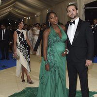 Serena Williams y su prometido