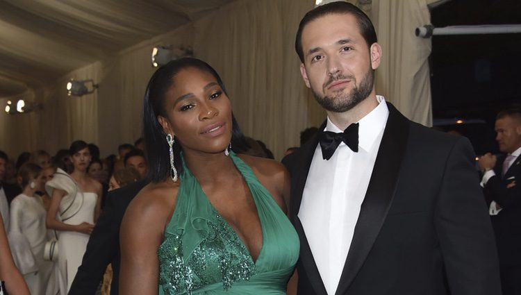 Serena Williams y su prometido