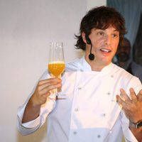 Jordi Cruz en la presentación de la tapa exclusiva para Food Explorers