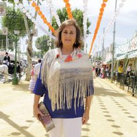 Carmen Tello en la Feria de Abril 2017