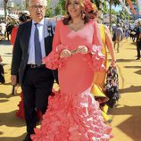 Susana Díaz en la Feria de Abril 2017