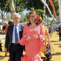 Susana Díaz en la Feria de Abril 2017