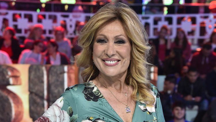 Rosa Benito en 'Supervivientes: Tierra de Nadie'