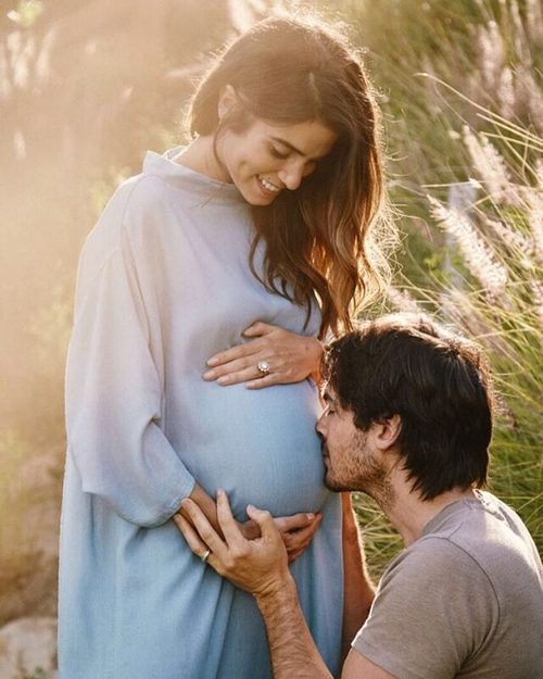 Nikki Reed e Ian Somerhalder confirman que están esperando su primer hijo