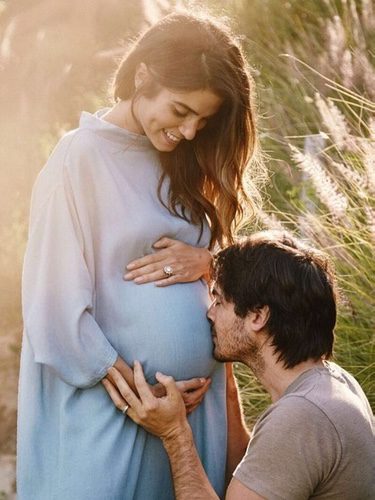 Nikki Reed e Ian Somerhalder confirman que están esperando su primer hijo