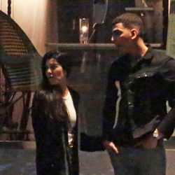 Kourtney Kardashian sale con Younes Bendjima