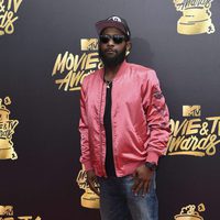 Karlous Miller en la alfombra roja de los MTV Movie Awards 2017