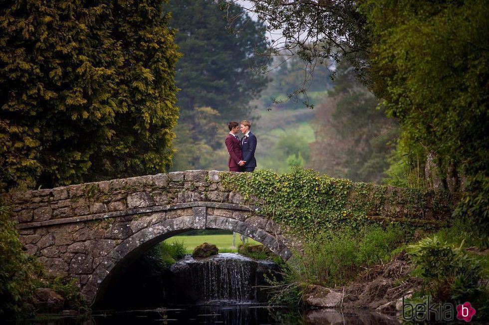 La boda de ensueño de Dustin Lance Black y Tom Daley