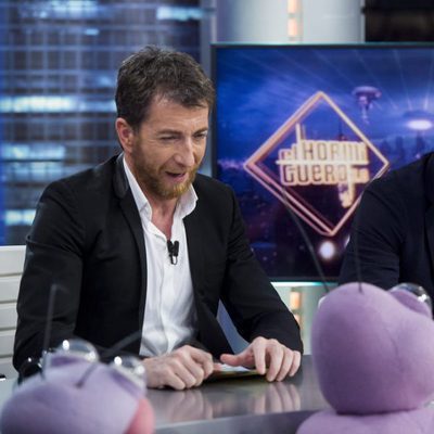 Michael Fassbender en 'El Hormiguero'