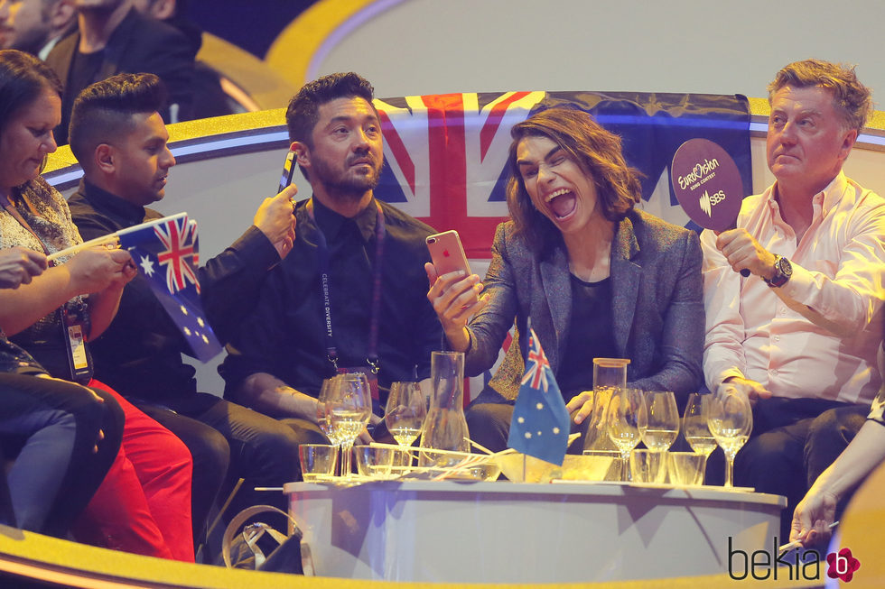 Los representantes de Australia en el Festival de Eurovisión 2017