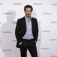 Álex Gadea durante un evento de la marca de bolsos Carpisa