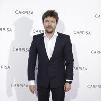 Jan Cornet durante un evento de la marca de bolsos Carpisa