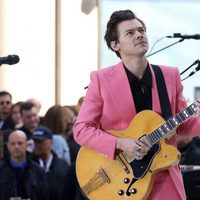 Harry Styles interpretando Caroline en Today show