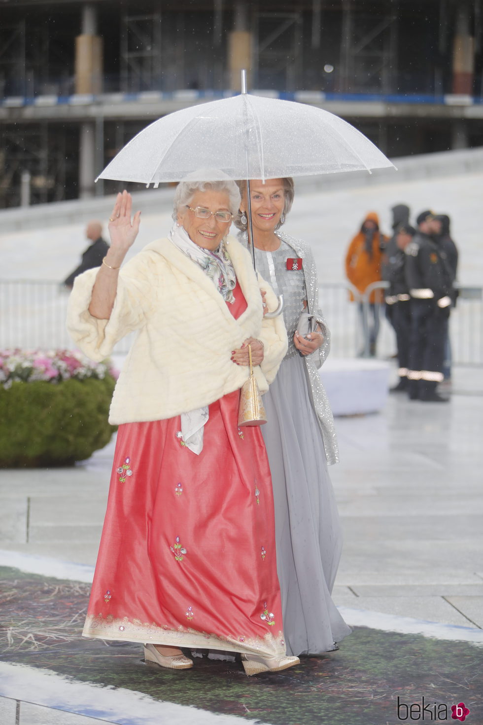 Astrid de Noruega en la cena en honor a los Reyes de Noruega por su 80 cumpleaños