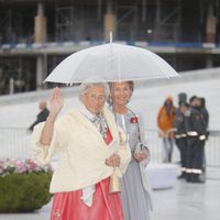 Astrid de Noruega en la cena en honor a los Reyes de Noruega por su 80 cumpleaños