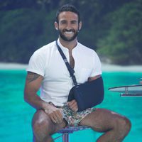 Eliad Cohen en el plató de 'Supervivientes 2017'