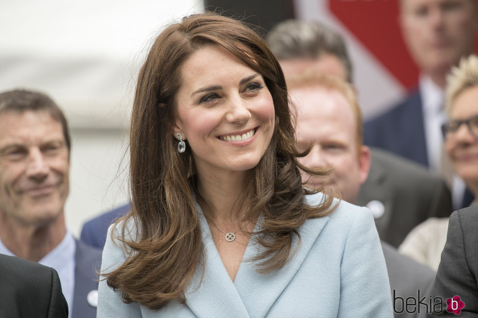 Kate Middleton en su visita oficial a Luxemburgo