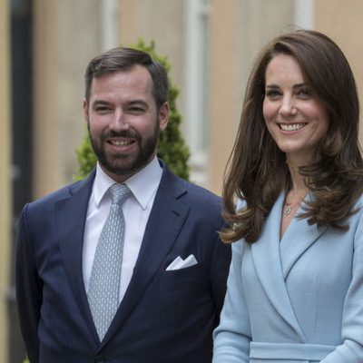 Kate Middleton en su visita oficial a Luxemburgo