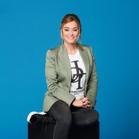 Toñi Moreno en la imagen promocional de su programa de Telecinco 'Viva la vida'