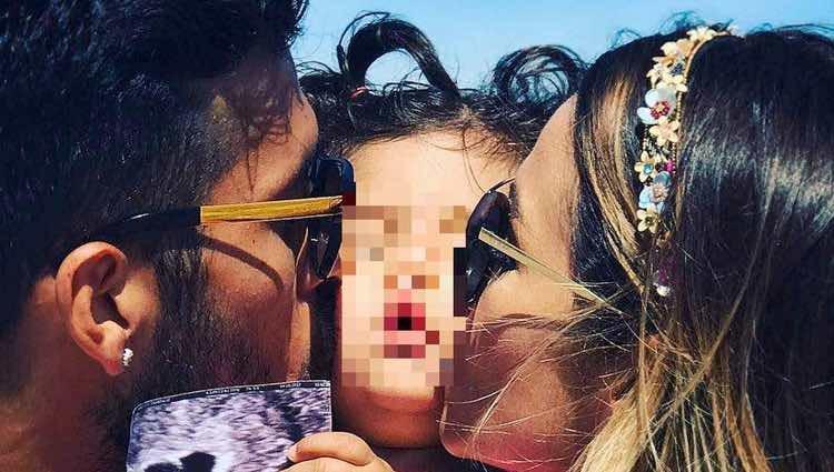 La primera 'foto' del segundo hijo de Tamara Gorro