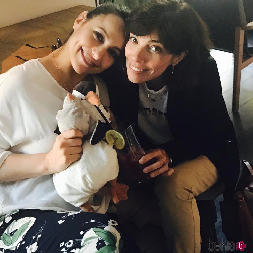 Natalia Verbeke y Maribel Verdú juntas y felices