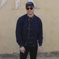 Nick Jonas en la presentación de la colección Crucero de Dior 2017