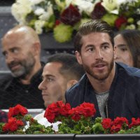 Sergio Ramos en el Open de Madrid 2017