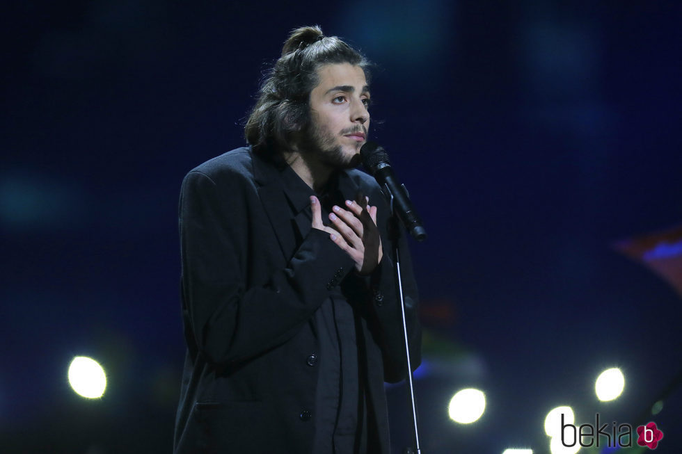 Salvador Sobral, ganador del Festival de Eurovisión 2017