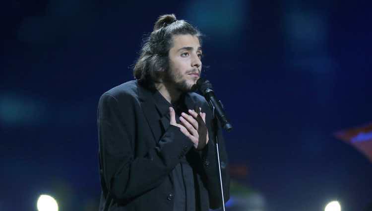 Salvador Sobral, ganador del Festival de Eurovisión 2017