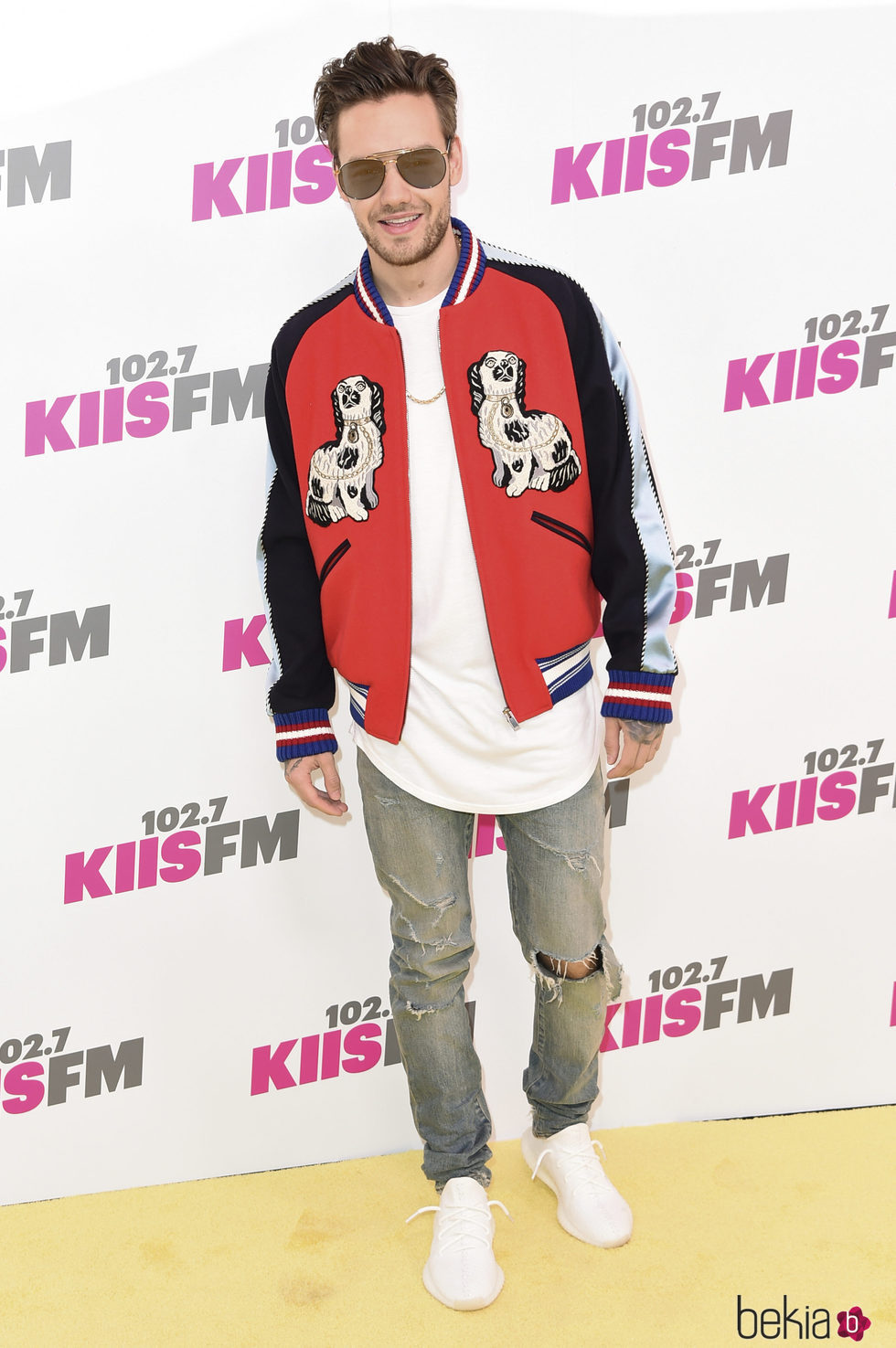 Liam Payne en el Festival Wango Tango 2017